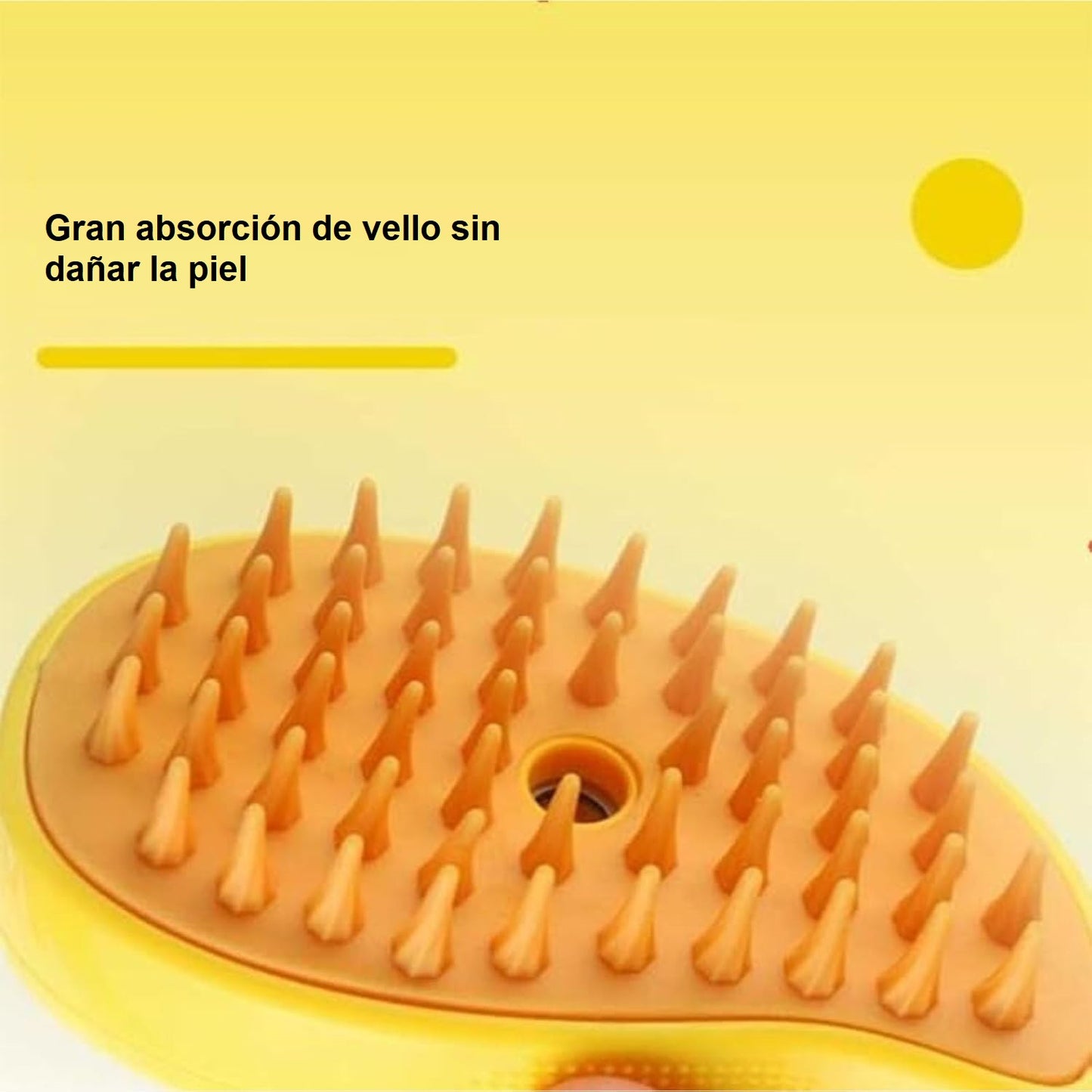Cepillo para mascotas