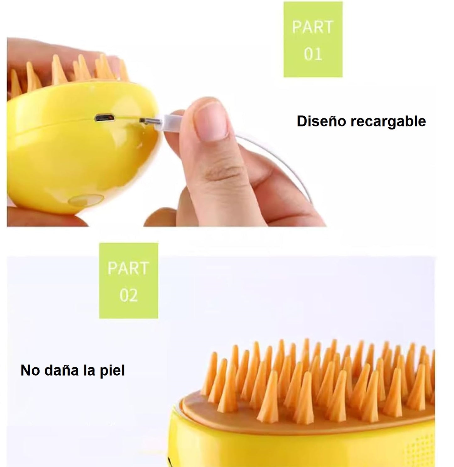 Cepillo para mascotas