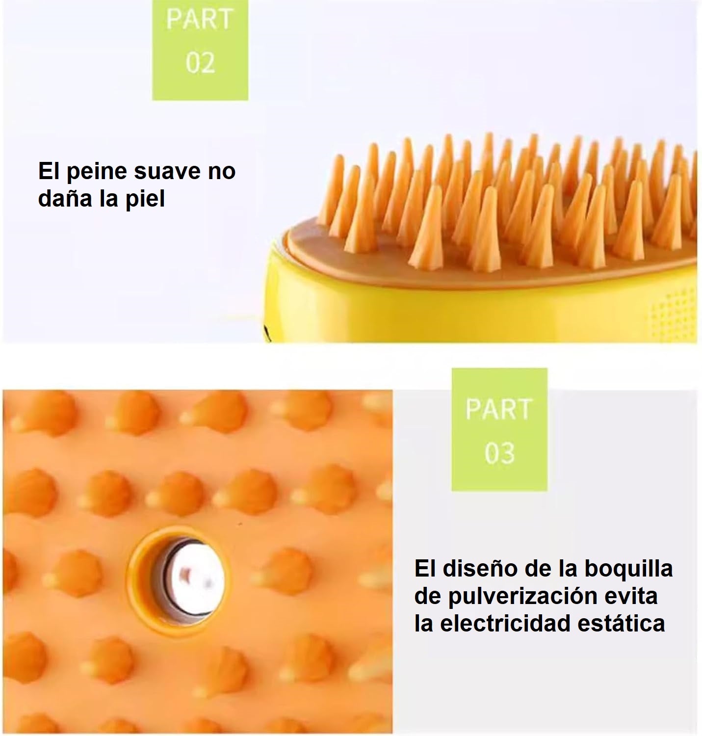 Cepillo para mascotas