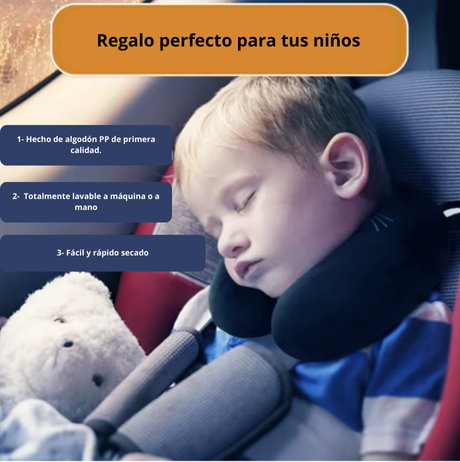 Cojín de cuello para bebés/Viajes