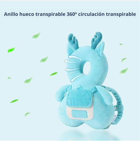 Cojín anti caídas para bebés