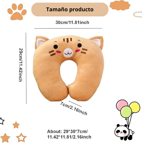 Cojín de cuello para bebés/Viajes