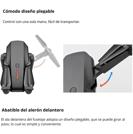 Dron para Principiantes | Fácil de Usar y Controlar