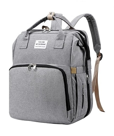 Mochila Cambiador Bebés Multifunción