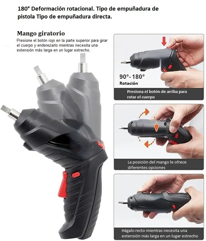 Destornillador eléctrico