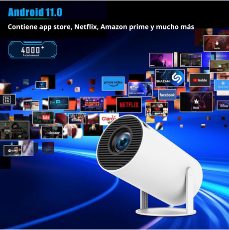 Mini Proyector portátil Android FullHD