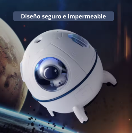 Humidificador Nave Espacial – Aire Fresco y Diseño Futurista