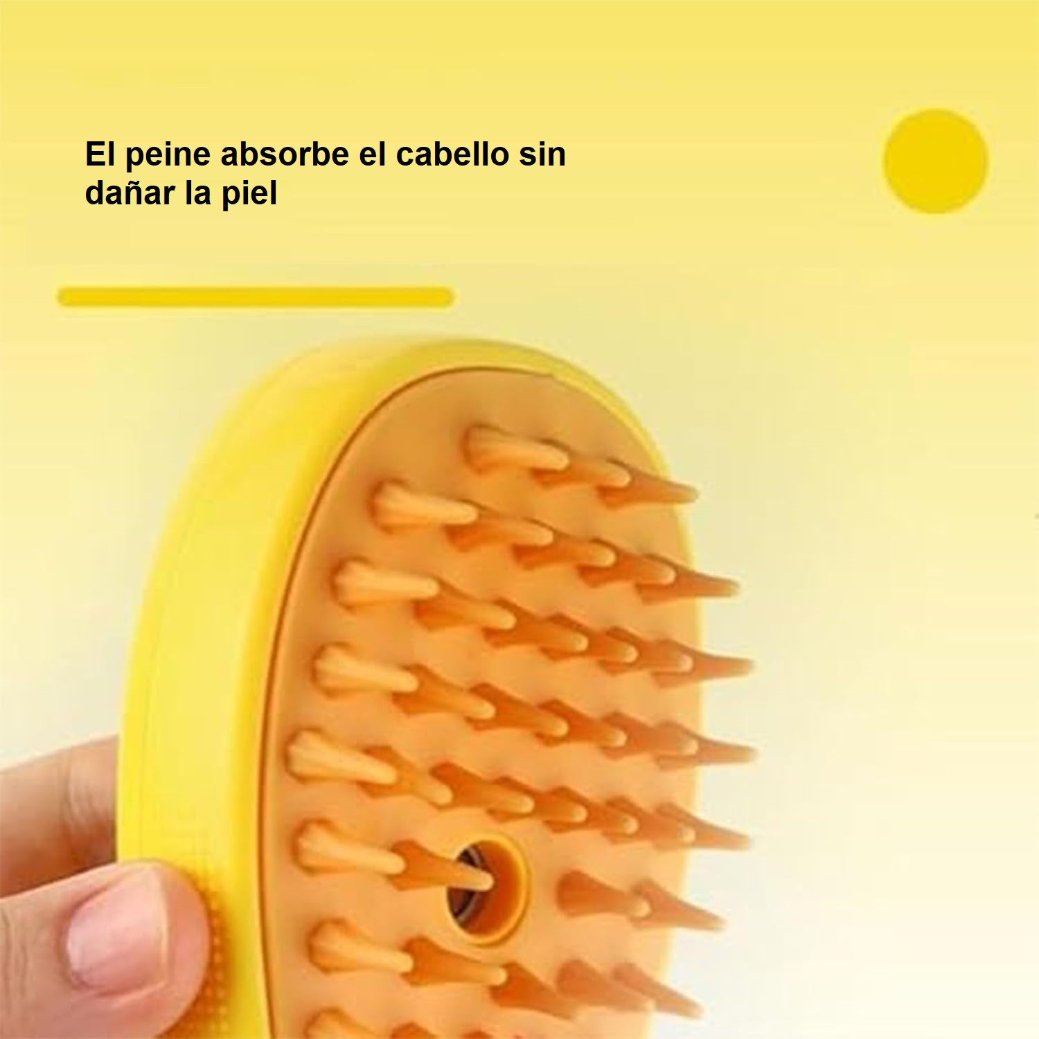 Cepillo para mascotas