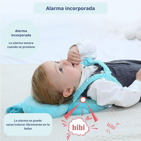 Cojín anti caídas para bebés