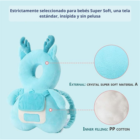 Cojín anti caídas para bebés