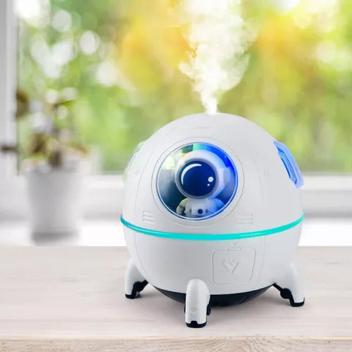 Humidificador Nave Espacial – Aire Fresco y Diseño Futurista