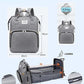Mochila Cambiador Bebés Multifunción