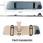 Dashcam 1080p con camara de marcha atras 1080p