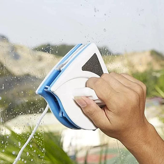 Limpia Cristales Magnético – Ventanas Brillantes sin Esfuerzo!