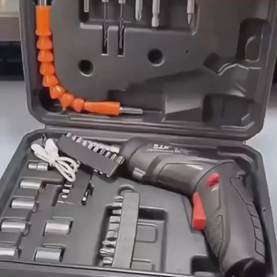 Destornillador eléctrico